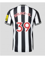 Newcastle United Bruno Guimaraes #39 Domácí Dres 2023-24 Krátký Rukáv